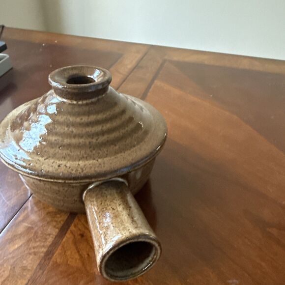 Stoneware Pottery Dish - Picture 3 of 3